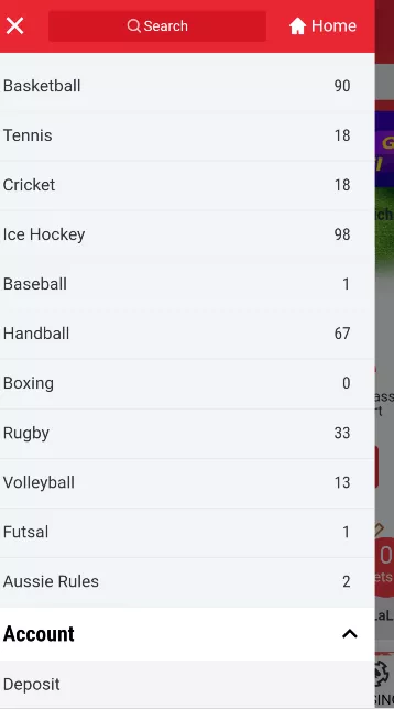 Supabbets A-Z Sports